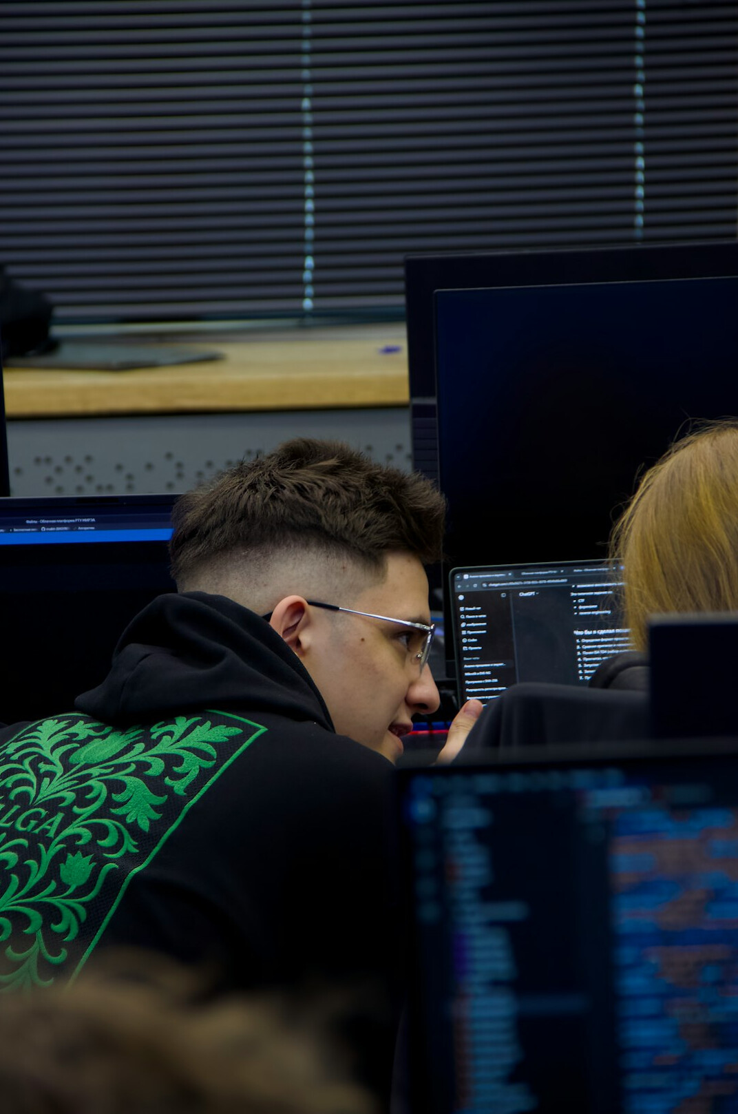 programming course students