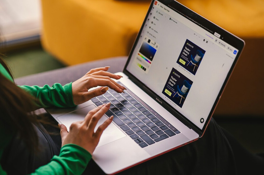 person learning coding on laptop